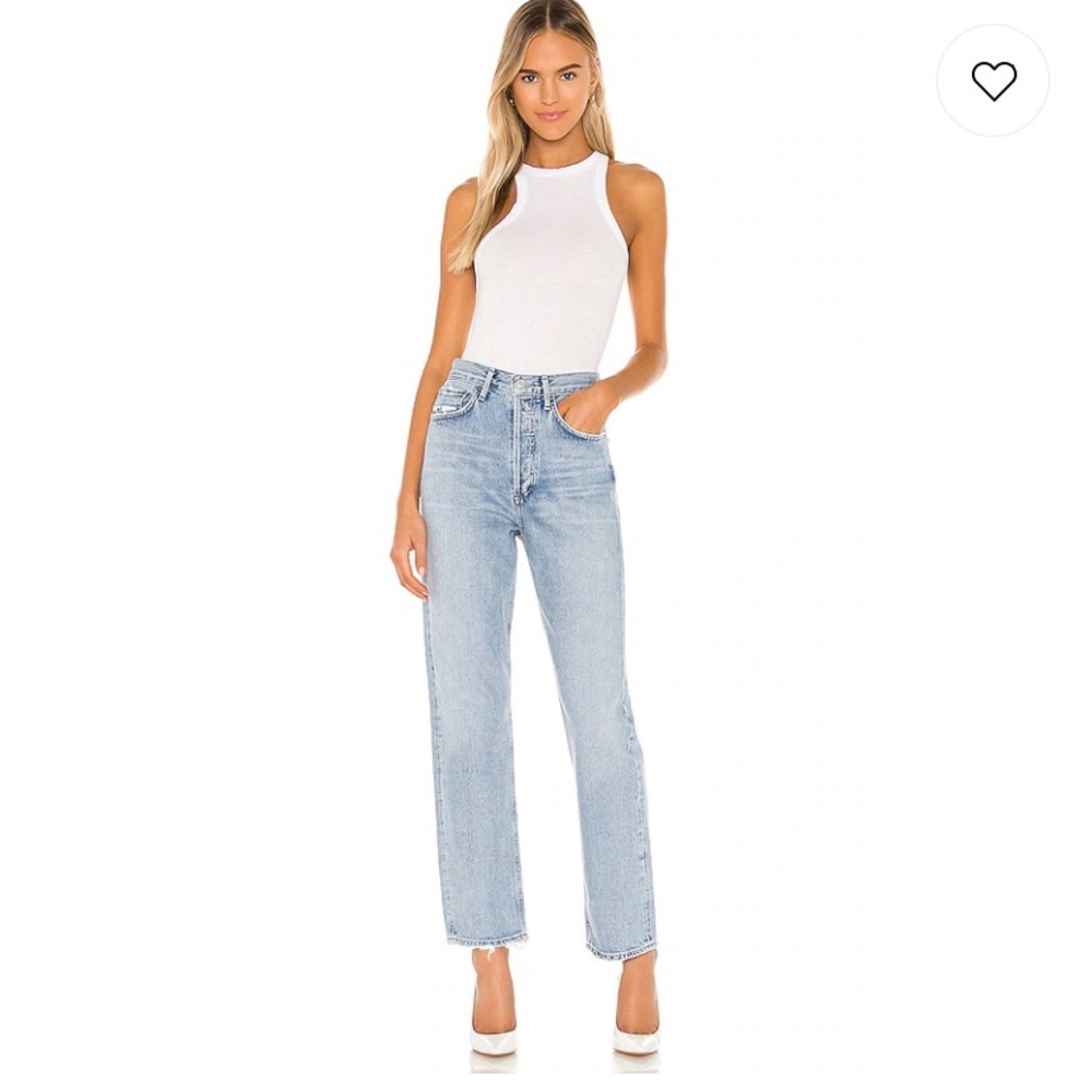 AGOLDE 90s jean size 24 color is affair
